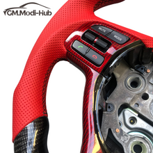 Load image into Gallery viewer, GM. Modi-Hub For Kia 2017-2021 Niro Carbon Fiber Steering Wheel