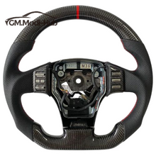 Load image into Gallery viewer, GM. Modi-Hub For Infiniti 2003-2006 G35 Carbon Fiber Steering Wheel