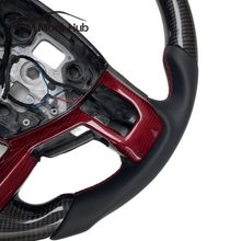 Load image into Gallery viewer, GM. Modi-Hub For Ford 2018-2020 Expedition Carbon Fiber Steering Wheel