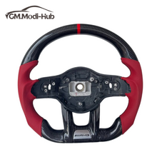 Load image into Gallery viewer, GM. Modi-Hub For Benz AMG W177 W205 W213 C118 R231 X247 X253 W167 X167 W463 Carbon Fiber Steering Wheel