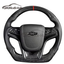 Load image into Gallery viewer, GM. Modi-Hub For Chevrolet 2011-2015 Volt 71 Carbon Fiber Steering Wheel