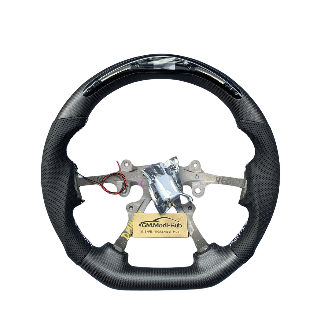 GM. Modi-Hub For Jeep 2005-2010 Grand Cherokee SRT Carbon Fiber Steering Wheel