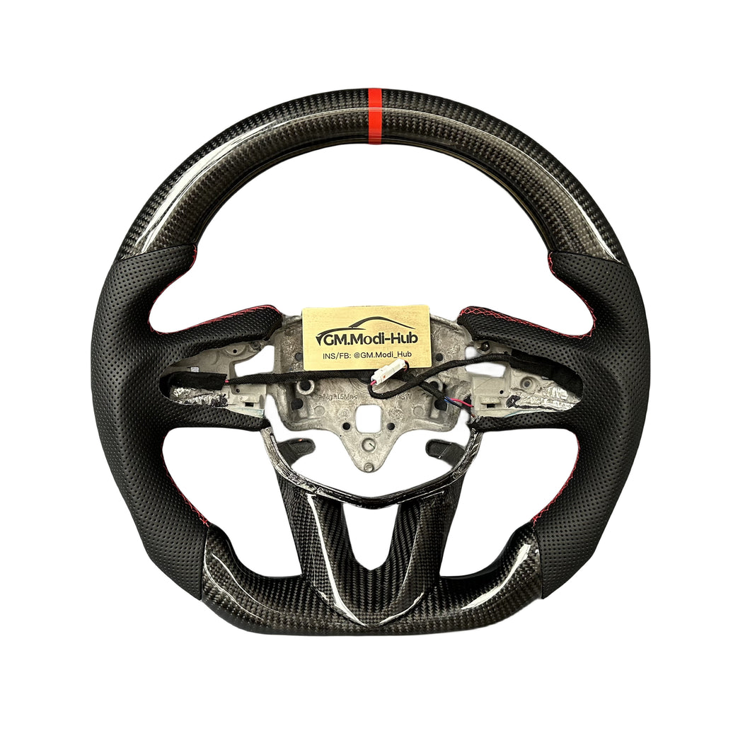 GM. Modi-Hub For Cadillac 2020-2023 CT4 / CT5 / 2019-2023 XT4 Carbon Fiber Steering Wheel