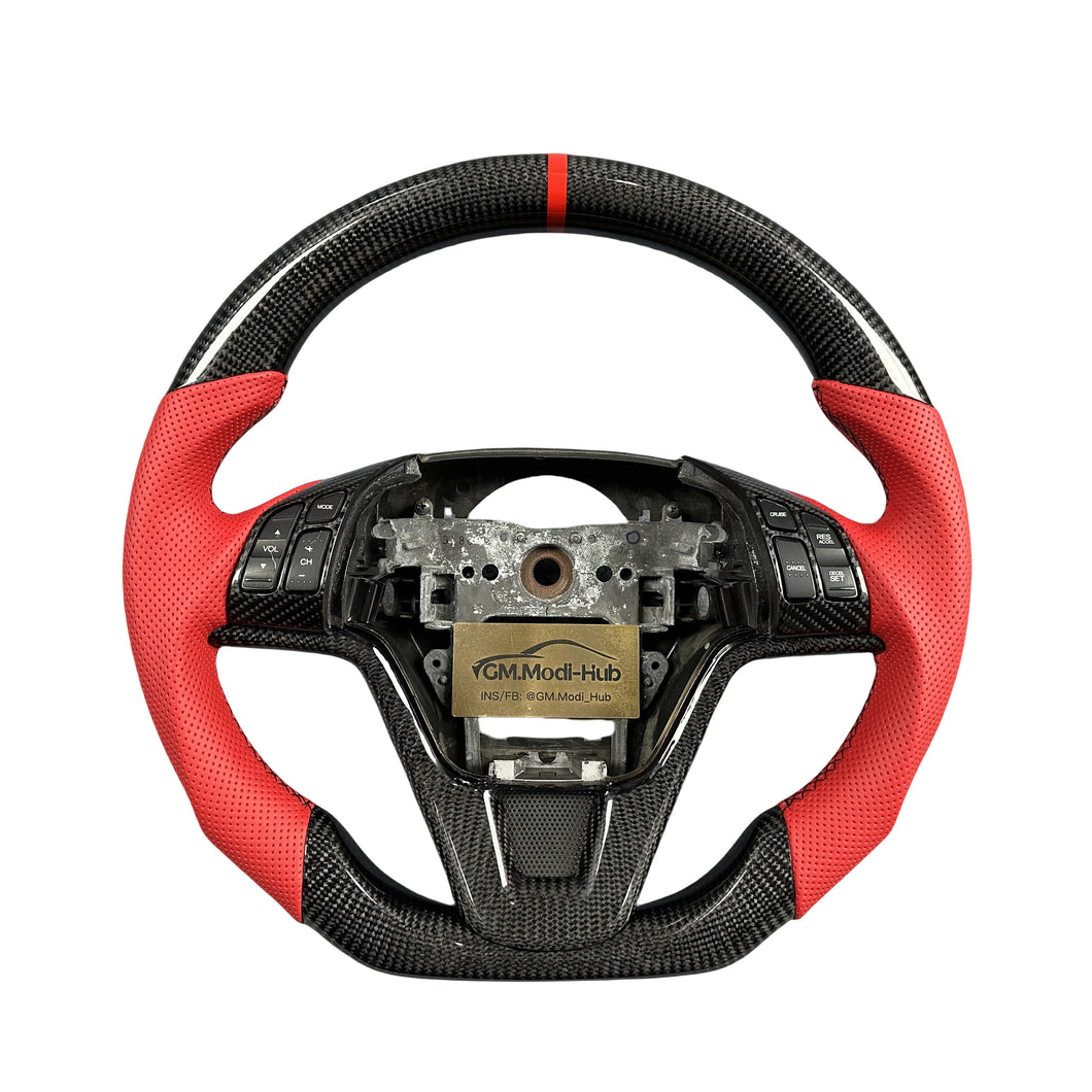 GM. Modi-Hub For Honda 3th gen CRV 2007-2011  Carbon Fiber Steering Wheel