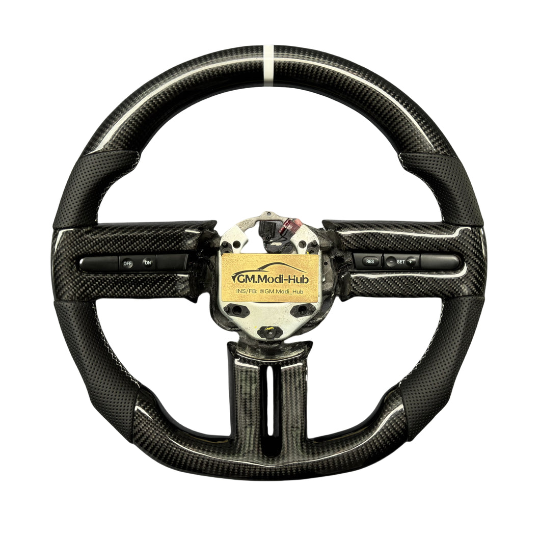 GM. Modi-Hub For Ford 2005-2009 Mustang Carbon Fiber Steering Wheel
