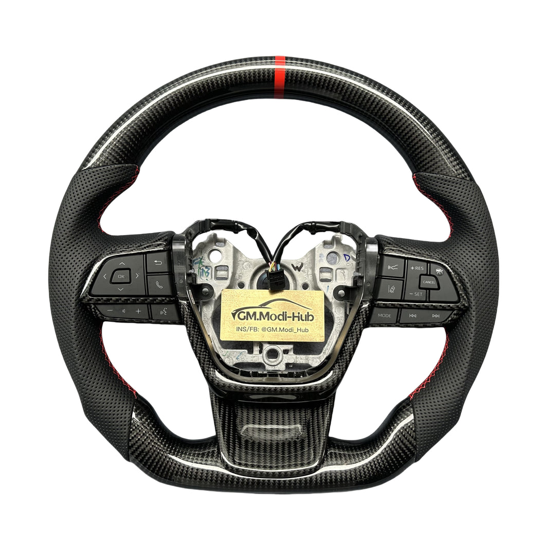GM. Modi-Hub For Toyota 2020-2025 Highlander / Sienna Carbon Fiber Steering Wheel