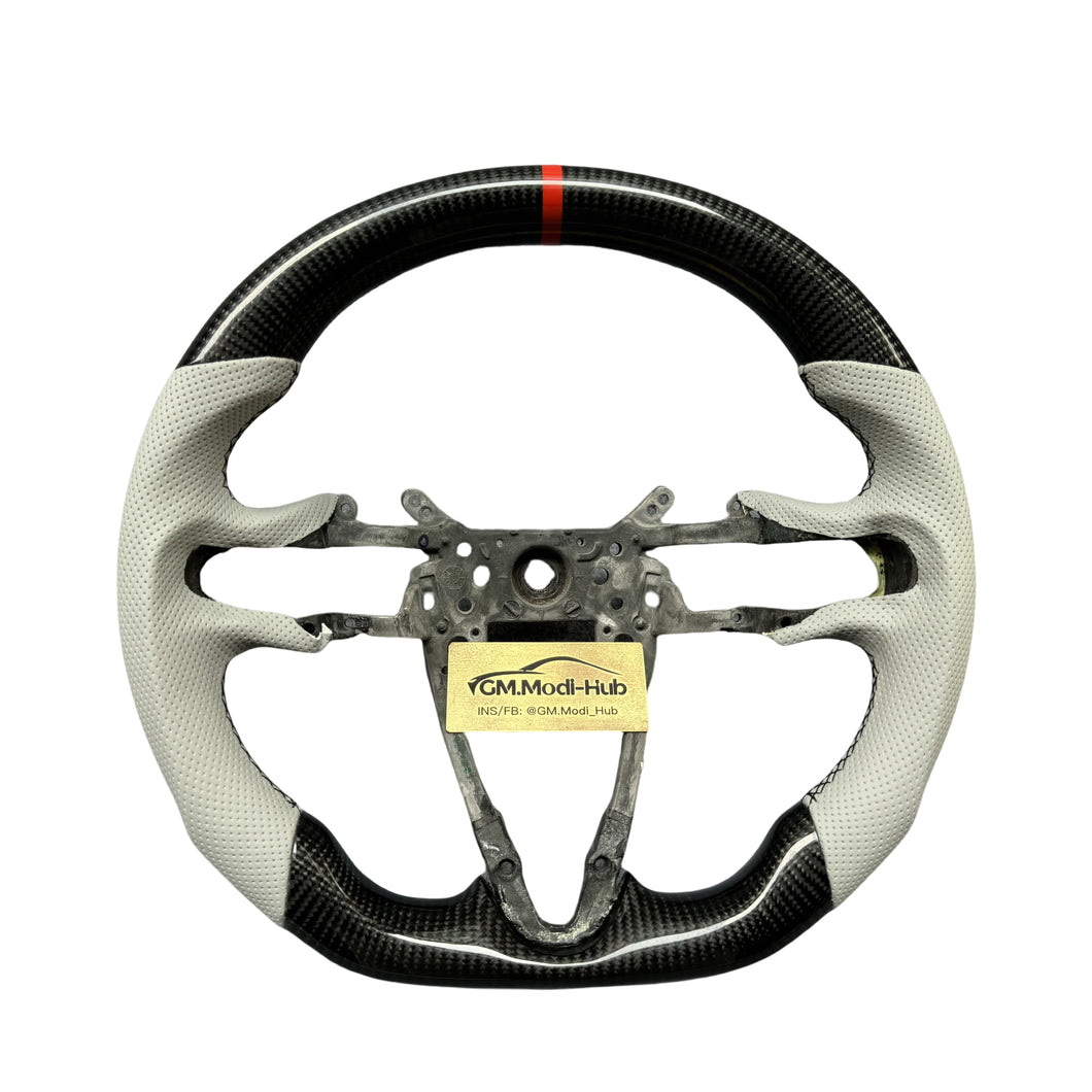 GM. Modi-Hub For Honda 8th gen Civic 2006-2011 Carbon Fiber Steering Wheel