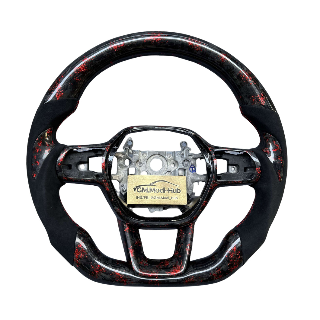 GM. Modi-Hub For Honda 11th gen Civic 2022-2026 Type R FL5 SI / 11th gen Accord 2023-2026 Carbon Fiber Steering Wheel