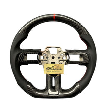 Load image into Gallery viewer, GM. Modi-Hub For Ford 2015 -2017 Mustang Carbon Fiber Steering Wheel
