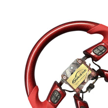 Load image into Gallery viewer, GM. Modi-Hub For GMC 2003-2007 Hummer H2 / Savana / Sierra Carbon Fiber Steering Wheel
