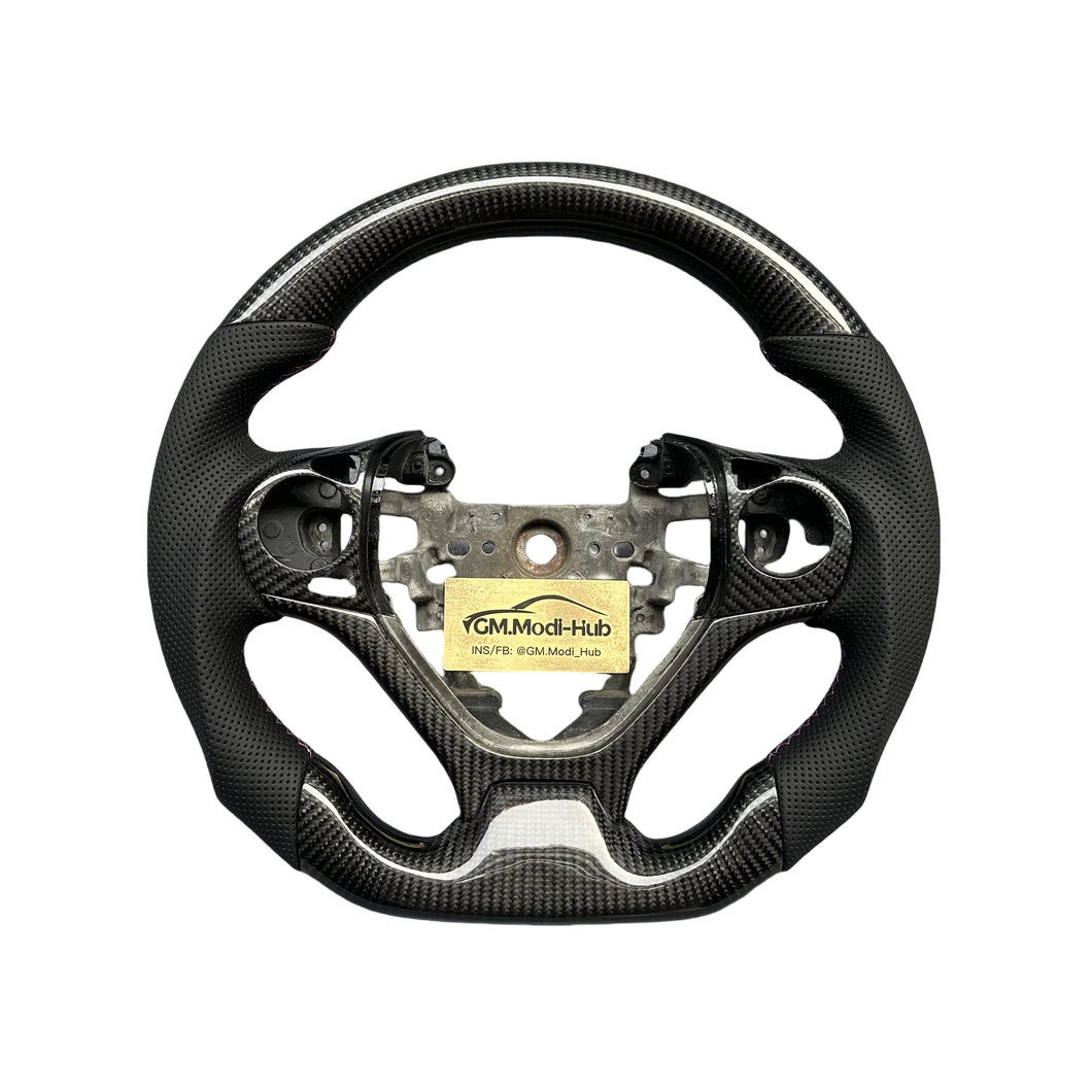 GM. Modi-Hub For Honda 9th gen Civic 2012-2015 Carbon Fiber Steering Wheel