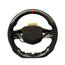 Load image into Gallery viewer, GM. Modi-Hub For Cadillac 2020-2023 CT4 / CT5 / 2019-2023 XT4 Carbon Fiber Steering Wheel
