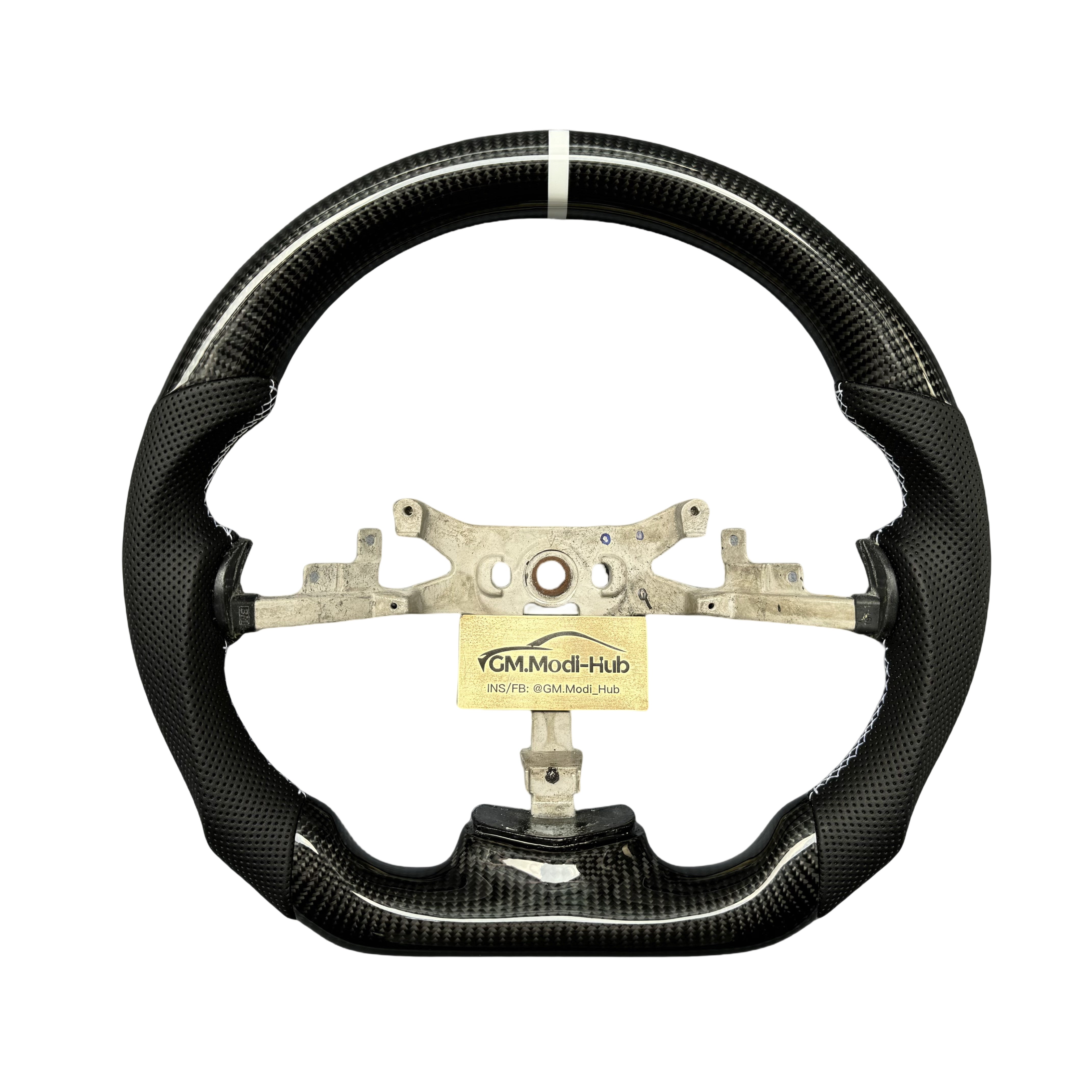 GM. Modi-Hub For Chevrolet 2006-2013 Corvette C6 Carbon Fiber Steering ...