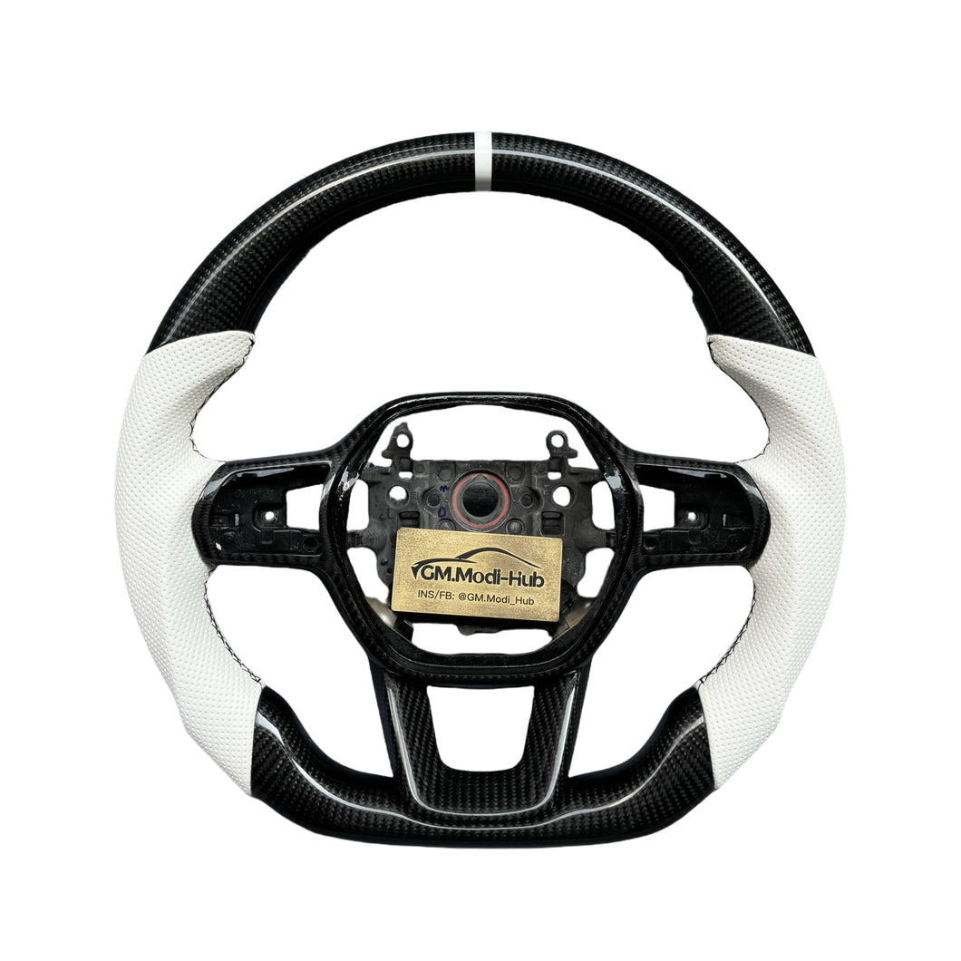 GM. Modi-Hub For Honda 11th gen Civic 2022-2026 Type R FL5 SI / 11th gen Accord 2023-2026 Carbon Fiber Steering Wheel