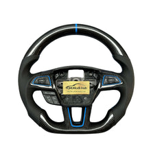 Load image into Gallery viewer, GM. Modi-Hub For Ford 2015-2018 Focus MK3 RS ST / 2018-2021 EcoSport / 2017-2019 Escape Carbon Fiber Steering Wheel
