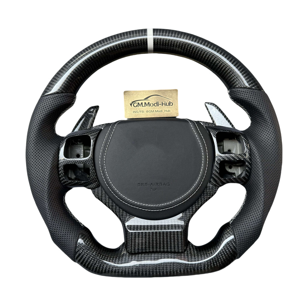 GM. Modi-Hub For Lexus IS 250 350 CT200h NX200T RC RCF F sport Carbon Fiber Steering Wheel