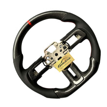 Load image into Gallery viewer, GM. Modi-Hub For Ford 2015 -2017 Mustang Carbon Fiber Steering Wheel
