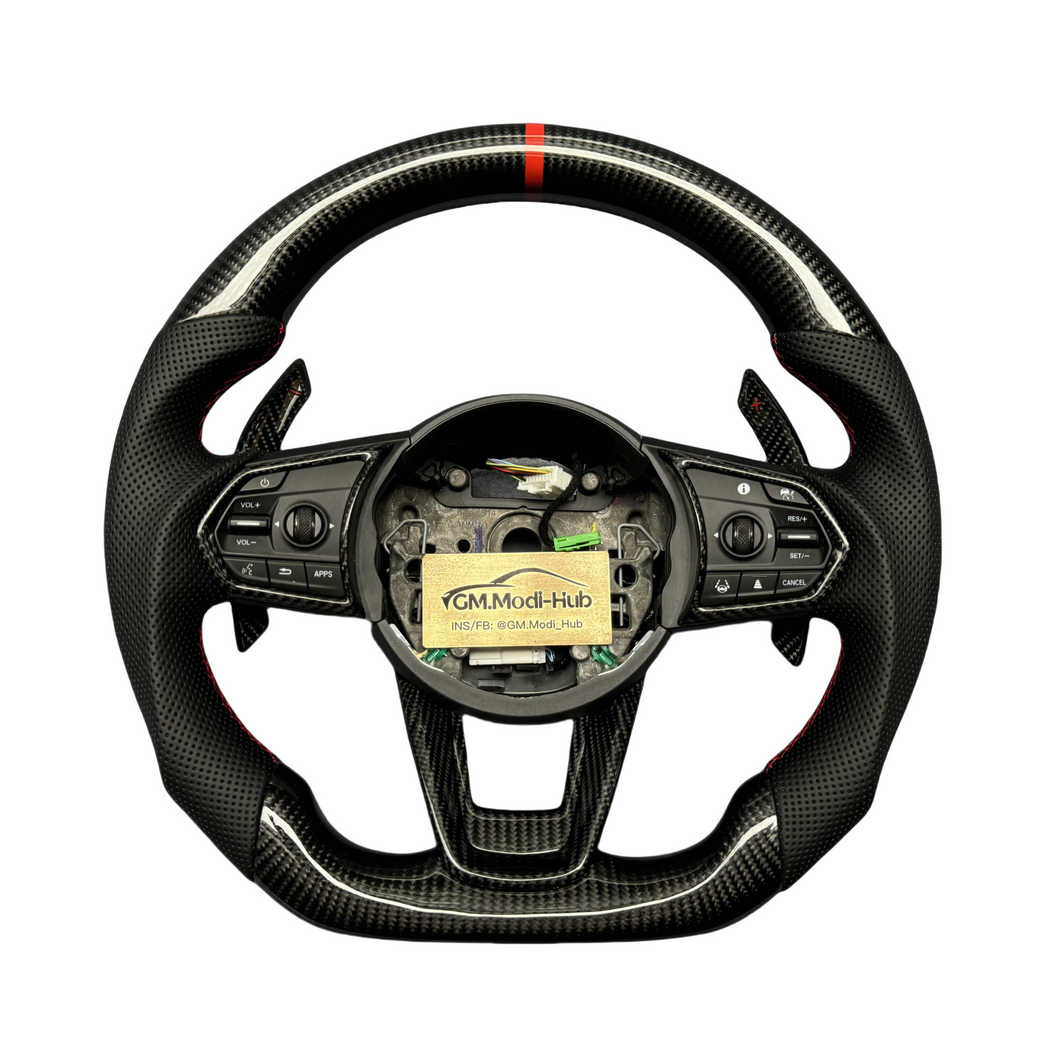 GM. Modi-Hub For Acura 2021-2024 TLX / MDX Carbon Fiber Steering Wheel