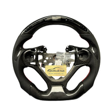 Load image into Gallery viewer, GM. Modi-Hub For Honda 9th gen Civic 2012-2015 Carbon Fiber Steering Wheel
