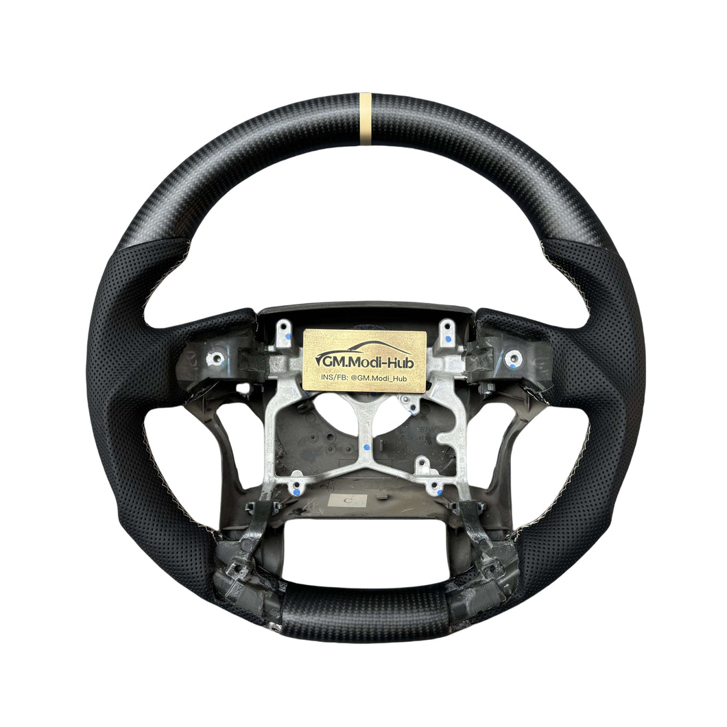 GM. Modi-Hub For Toyota 2014-2021 Tundra Sequoia / 2016-2022 Tacoma 4Runner Carbon Fiber Steering Wheel