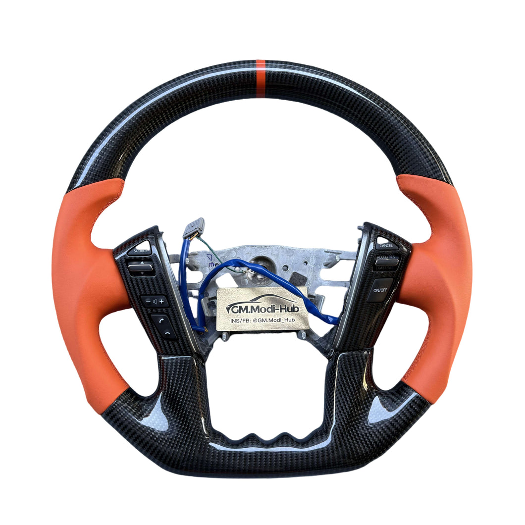 GM. Modi-Hub For Nissan 2013-2022 Armada / Titan Carbon Fiber Steering Wheel
