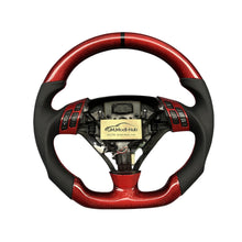 Load image into Gallery viewer, GM. Modi-Hub For Honda 2003-2007 Accord CL9 CL7 / 2005-2010 Odyssey / Acura 2004-2008 TSX Carbon Fiber Steering Wheel
