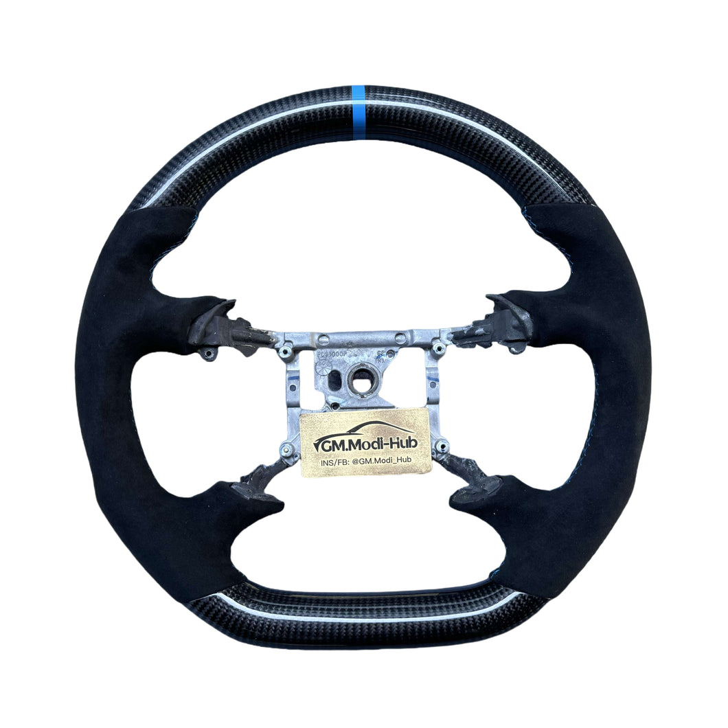 GM. Modi-Hub For Ford 1999-2004 Mustang Carbon Fiber Steering Wheel