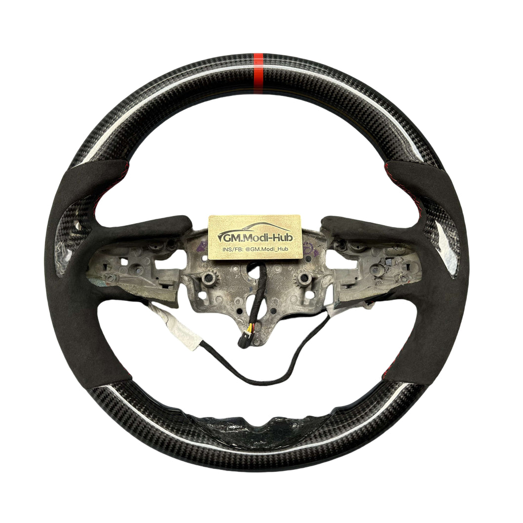GM. Modi-Hub For Cadillac 2020-2023 CT4 / CT5 / 2019-2023 XT4 Carbon Fiber Steering Wheel