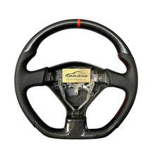 Load image into Gallery viewer, GM. Modi-Hub For Subaru 2004-2007 WRX STI 2005-2008 Forester / 2005-2007 Legacy Carbon Fiber Steering Wheel
