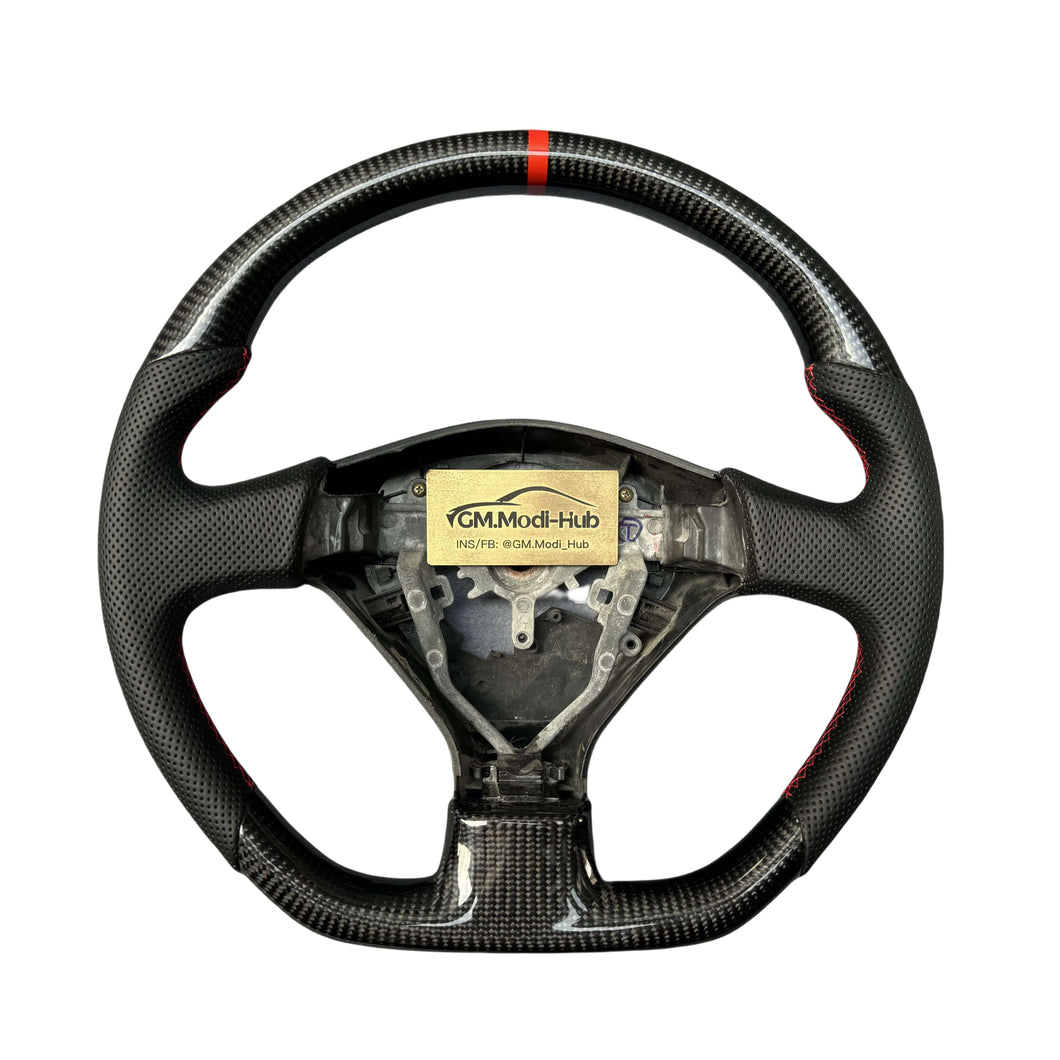 GM. Modi-Hub For Subaru 2004-2007 WRX STI 2005-2008 Forester / 2005-2007 Legacy Carbon Fiber Steering Wheel