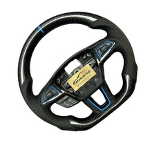 Load image into Gallery viewer, GM. Modi-Hub For Ford 2015-2018 Focus MK3 RS ST / 2018-2021 EcoSport / 2017-2019 Escape Carbon Fiber Steering Wheel
