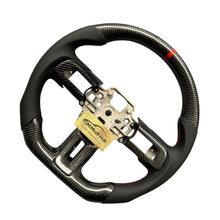 Load image into Gallery viewer, GM. Modi-Hub For Ford 2015 -2017 Mustang Carbon Fiber Steering Wheel
