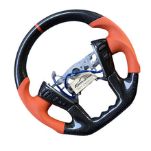 Load image into Gallery viewer, GM. Modi-Hub For Nissan 2013-2022 Armada / Titan Carbon Fiber Steering Wheel
