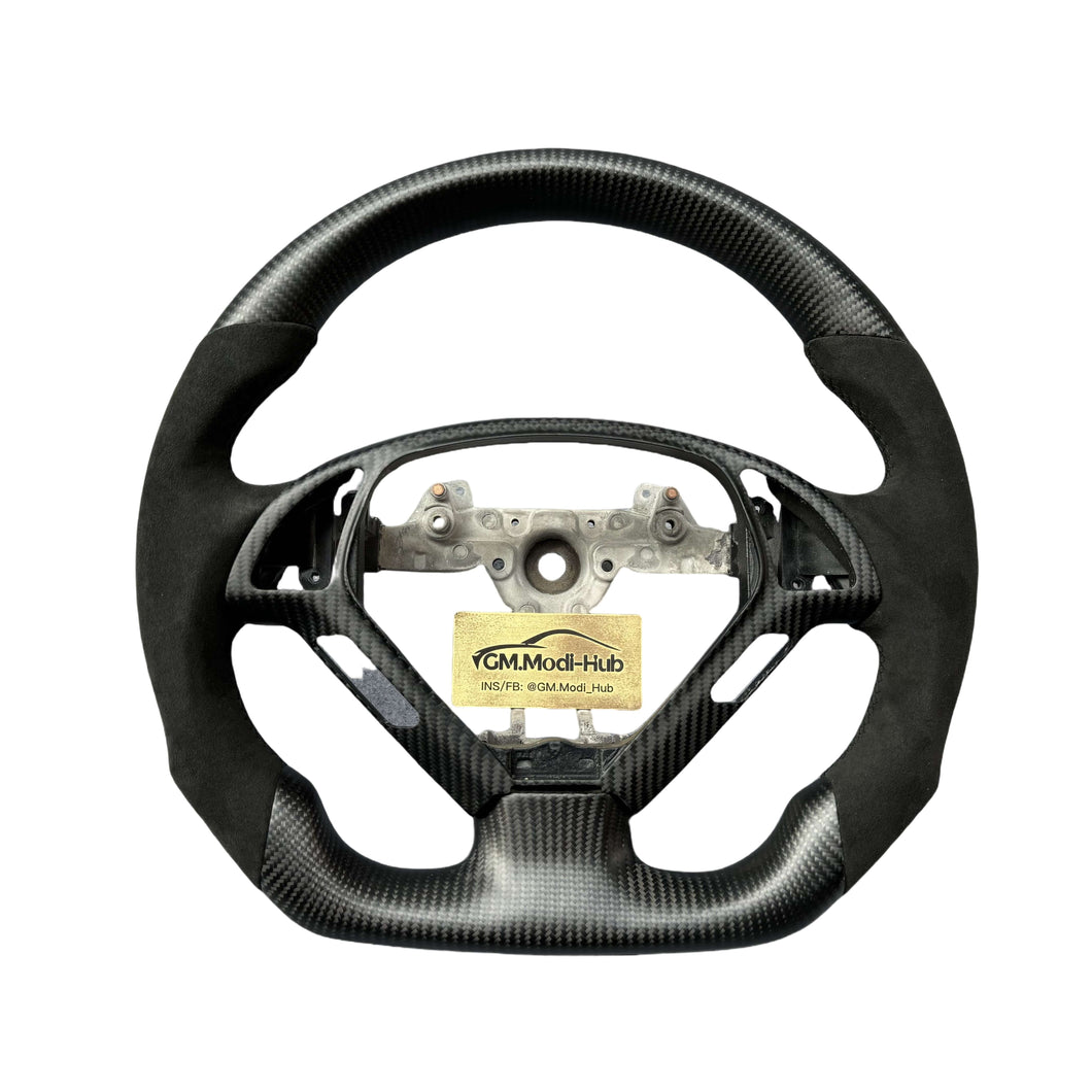 GM. Modi-Hub For Infiniti 2007-2013 G37 / 2008-2010 EX35 / 2013-2017 QX50 Carbon Fiber Steering Wheel