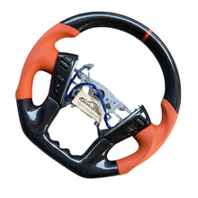Load image into Gallery viewer, GM. Modi-Hub For Nissan 2013-2022 Armada / Titan Carbon Fiber Steering Wheel
