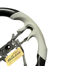 Load image into Gallery viewer, GM. Modi-Hub For Honda 8th gen Civic 2006-2011 Carbon Fiber Steering Wheel
