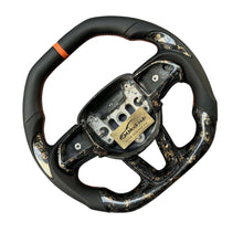 Load image into Gallery viewer, GM. Modi-Hub For Dodge 2016-2023 Charger / 2015-2023 Challenger / 2014-2023 Durango Carbon Fiber Steering Wheel
