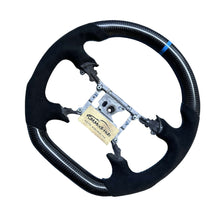 Load image into Gallery viewer, GM. Modi-Hub For Ford 1999-2004 Mustang Carbon Fiber Steering Wheel
