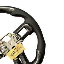 Load image into Gallery viewer, GM. Modi-Hub For Ford 2015 -2017 Mustang Carbon Fiber Steering Wheel
