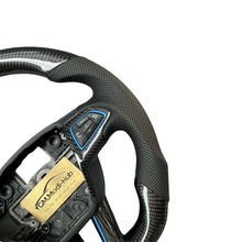 Load image into Gallery viewer, GM. Modi-Hub For Ford 2015-2018 Focus MK3 RS ST / 2018-2021 EcoSport / 2017-2019 Escape Carbon Fiber Steering Wheel
