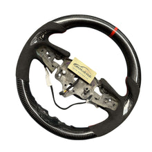 Load image into Gallery viewer, GM. Modi-Hub For Cadillac 2020-2023 CT4 / CT5 / 2019-2023 XT4 Carbon Fiber Steering Wheel
