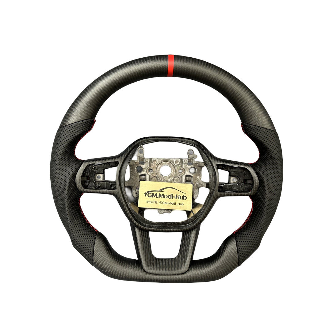 GM. Modi-Hub For Honda 11th gen Civic 2022-2026 Type R FL5 SI / 11th gen Accord 2023-2026 Carbon Fiber Steering Wheel