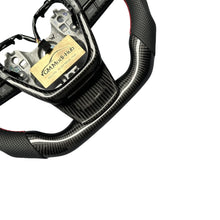 Load image into Gallery viewer, GM. Modi-Hub For Toyota 2020-2025 Highlander / Sienna Carbon Fiber Steering Wheel
