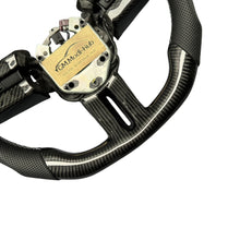 Load image into Gallery viewer, GM. Modi-Hub For Ford 2005-2009 Mustang Carbon Fiber Steering Wheel
