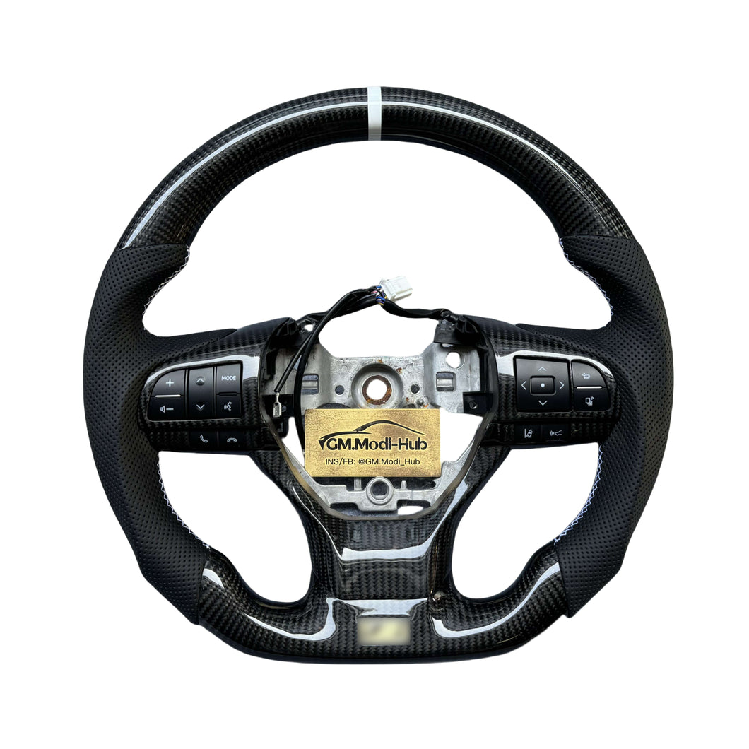 GM. Modi-Hub For Lexus 2016-2020 GS350 GS450 / 2018-2019 GS300 / 2017-2016 GS200T Carbon Fiber Steering Wheel