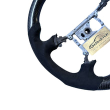 Load image into Gallery viewer, GM. Modi-Hub For Ford 1999-2004 Mustang Carbon Fiber Steering Wheel
