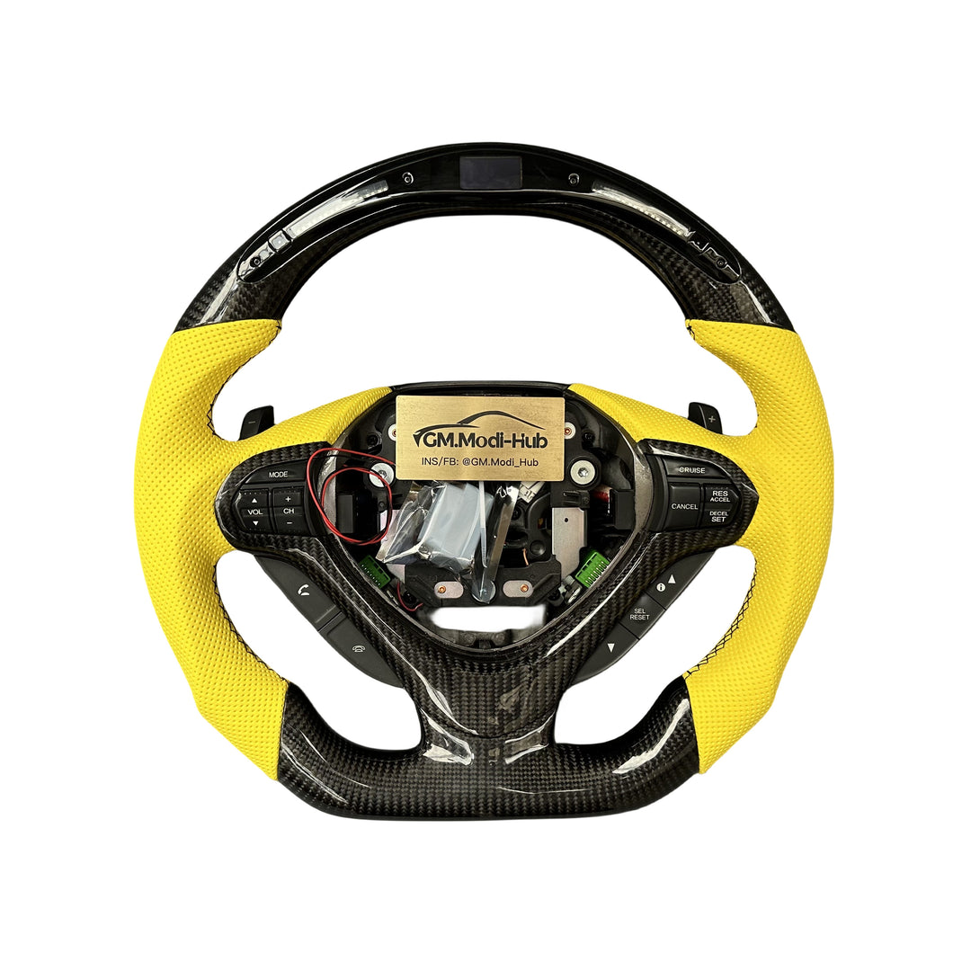 GM. Modi-Hub For Acura 2009-2014 TSX / Honda CU2 Carbon Fiber Steering Wheel