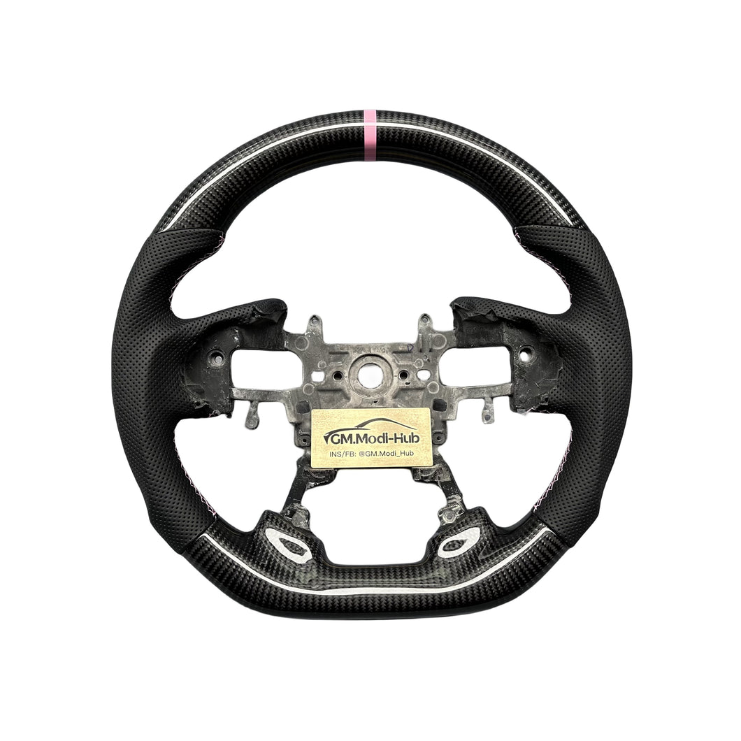 GM. Modi-Hub For Honda 2013-2017 9th gen Accord  Carbon Fiber Steering Wheel