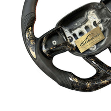 Load image into Gallery viewer, GM. Modi-Hub For Dodge 2016-2023 Charger / 2015-2023 Challenger / 2014-2023 Durango Carbon Fiber Steering Wheel
