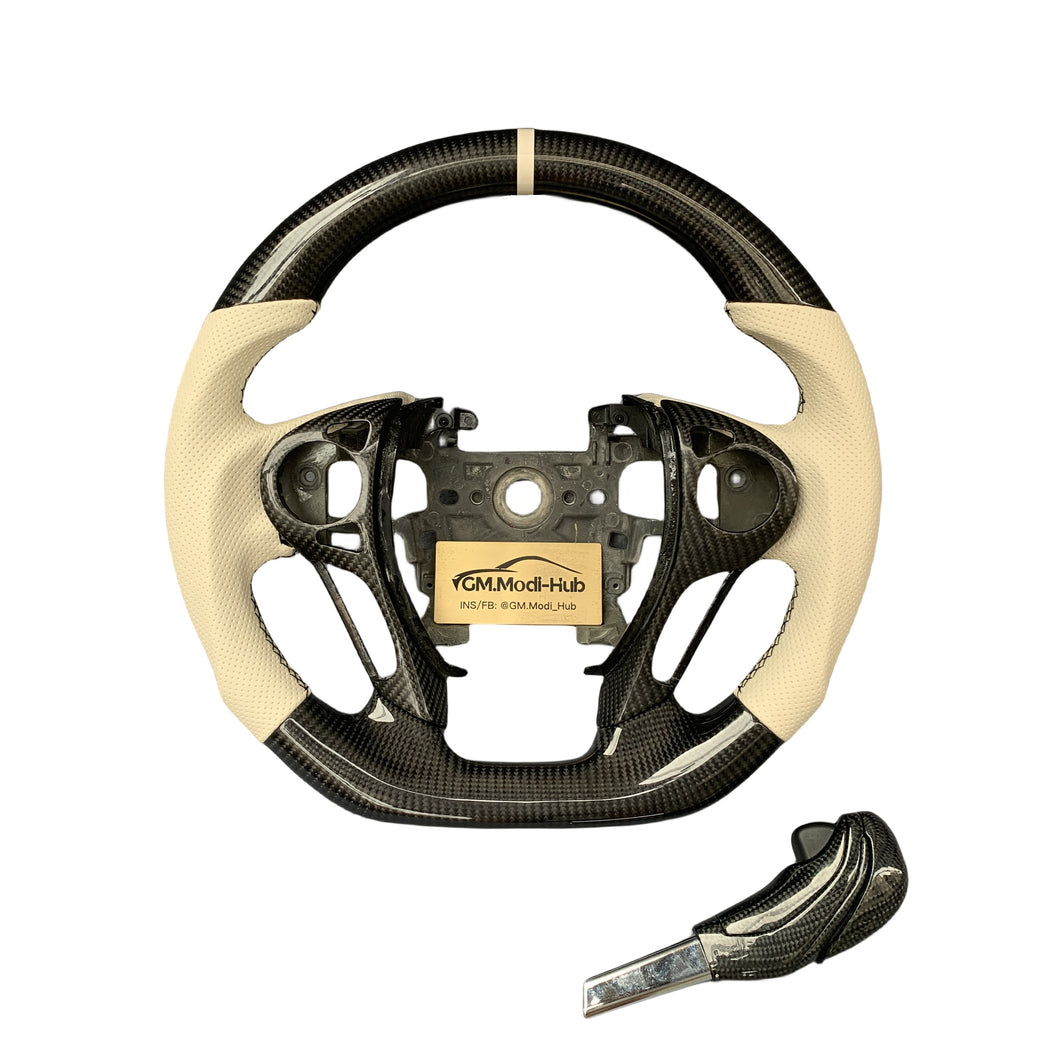 GM. Modi-Hub For Honda 2013-2017 9th gen Accord Carbon Fiber Steering Wheel